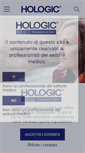 Mobile Screenshot of hologic.it
