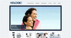 Desktop Screenshot of hologic.cz