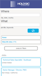 Mobile Screenshot of hologic.jobs
